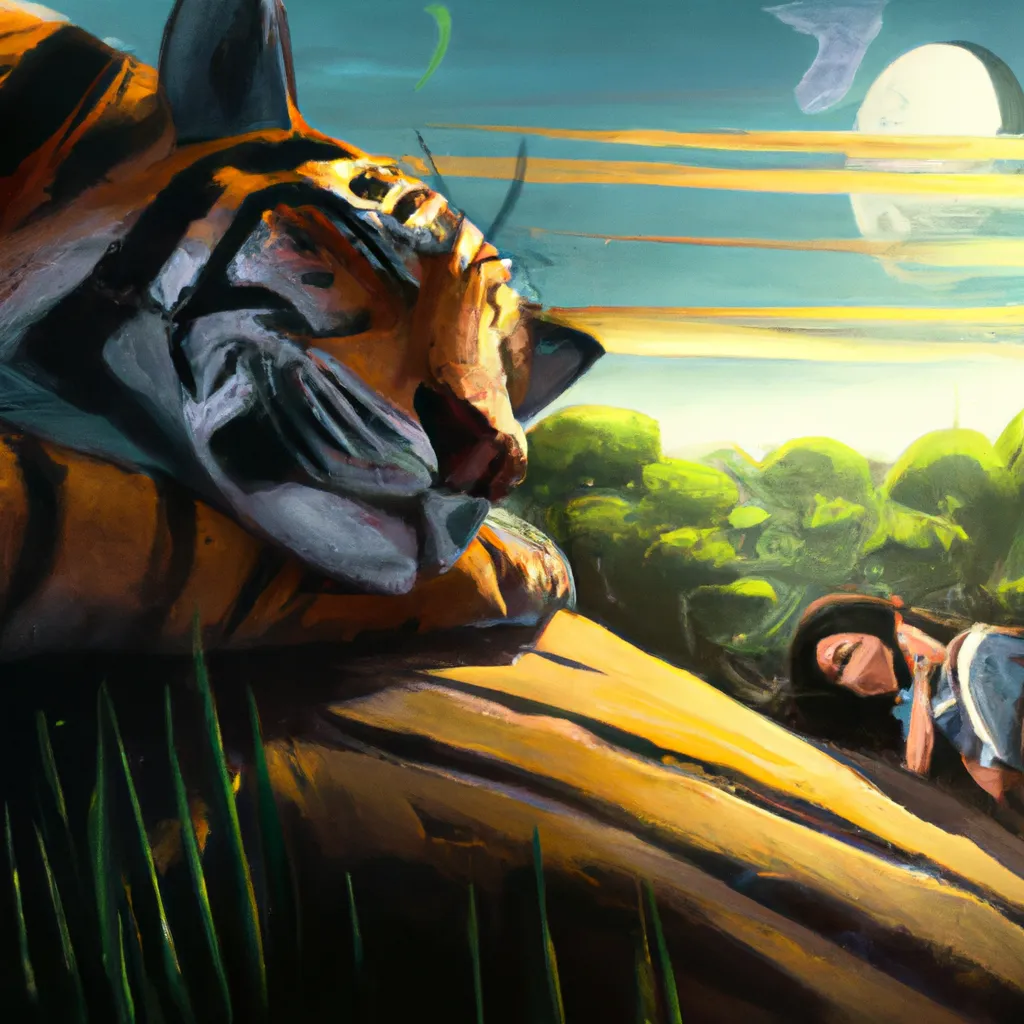 Sonhar com Tigre Me Atacando: Descubra o Significado 2 Dicas sonhar com tigre me atacando