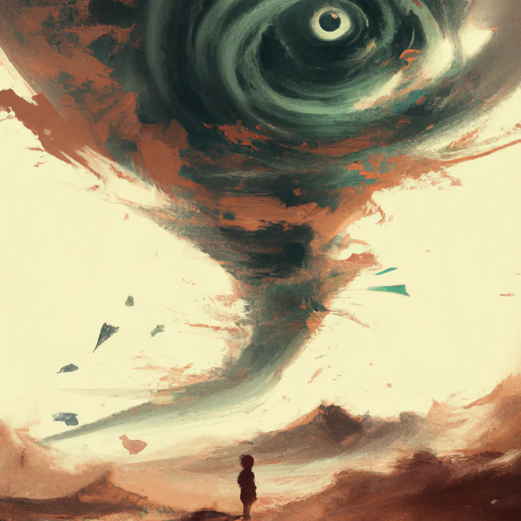 Dicas sonhar com tornado