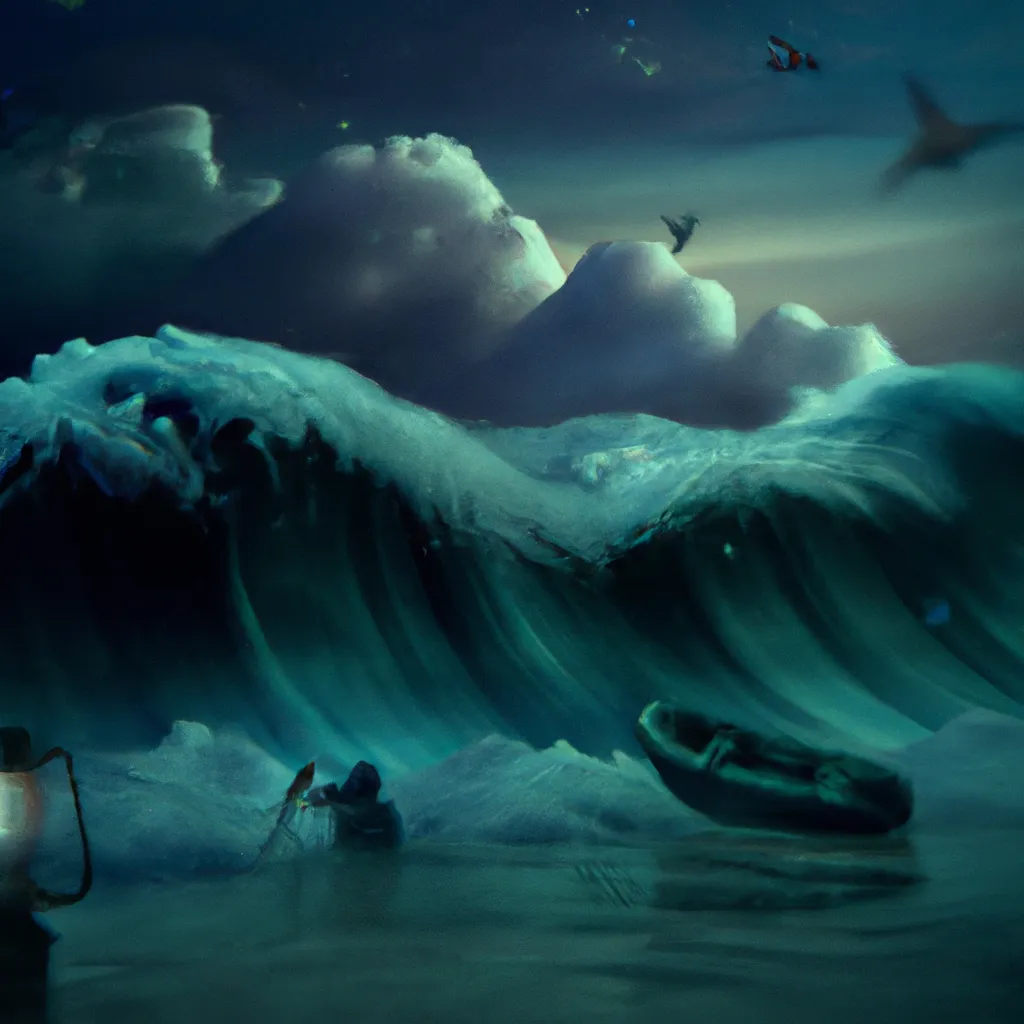 Sonhar com Tsunami: Descubra o Significado da Água Limpa! 2 Dicas sonhar com tsunami agua limpa