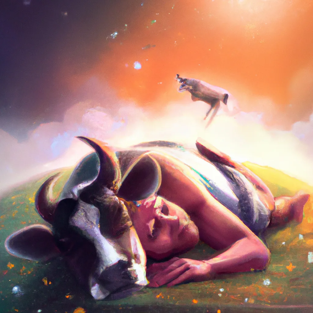 Sonhar com Vaca Parida: Descubra seu Significado! 2 Dicas sonhar com vaca parida