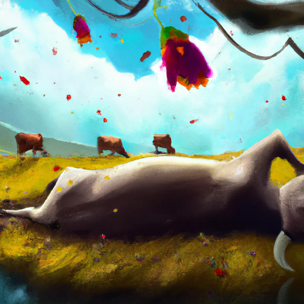 Sonhar com Vaca: Descubra o Significado Oculto! 2 Dicas sonhar com vaca
