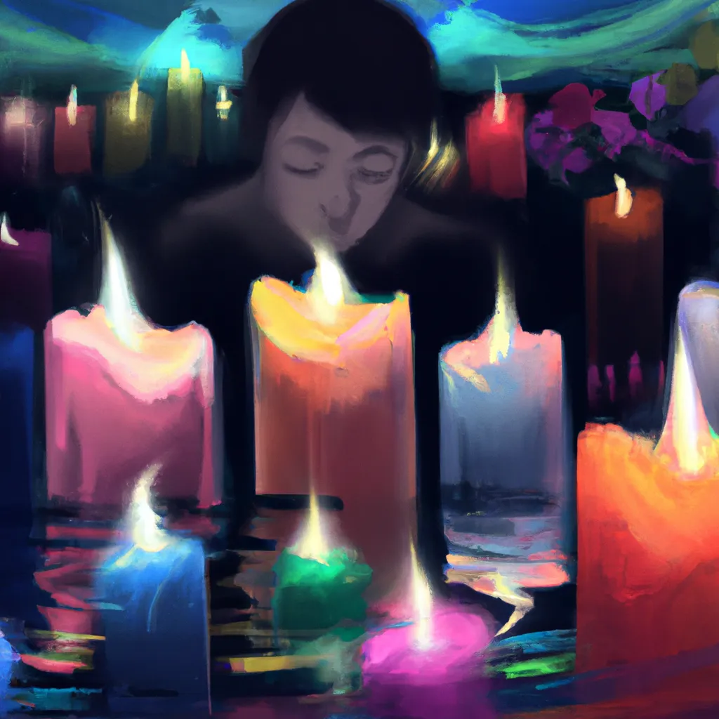 Descubra o que Sonhar com Velas Coloridas Significa! 2 Dicas sonhar com velas coloridas