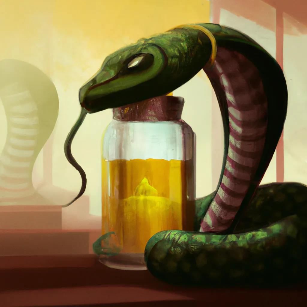 Descubra o que Significa Sonhar com Veneno de Cobra! 2 Dicas sonhar com veneno de cobra