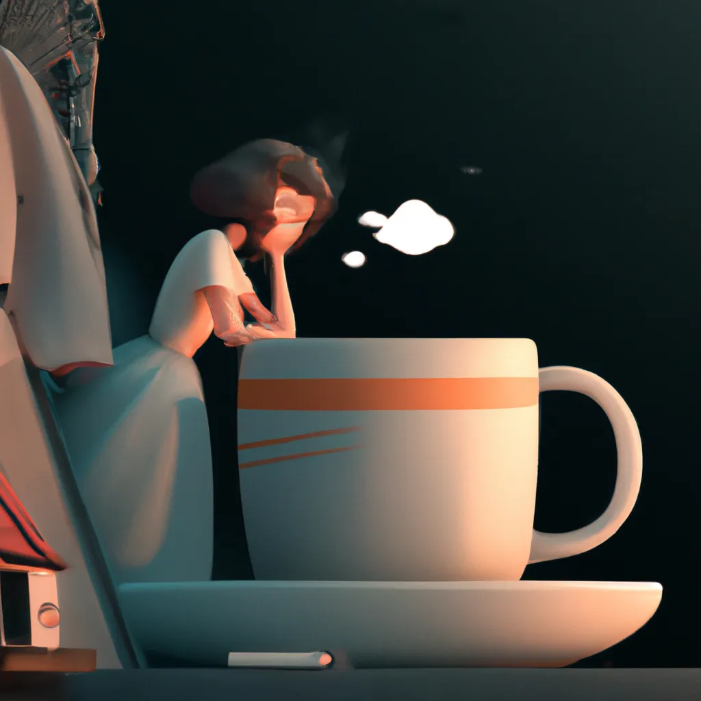 Dicas sonhar com xicara de cafe