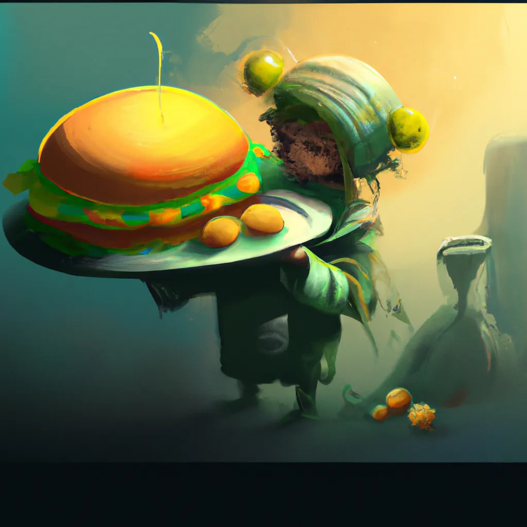 Dicas sonhar servindo comida