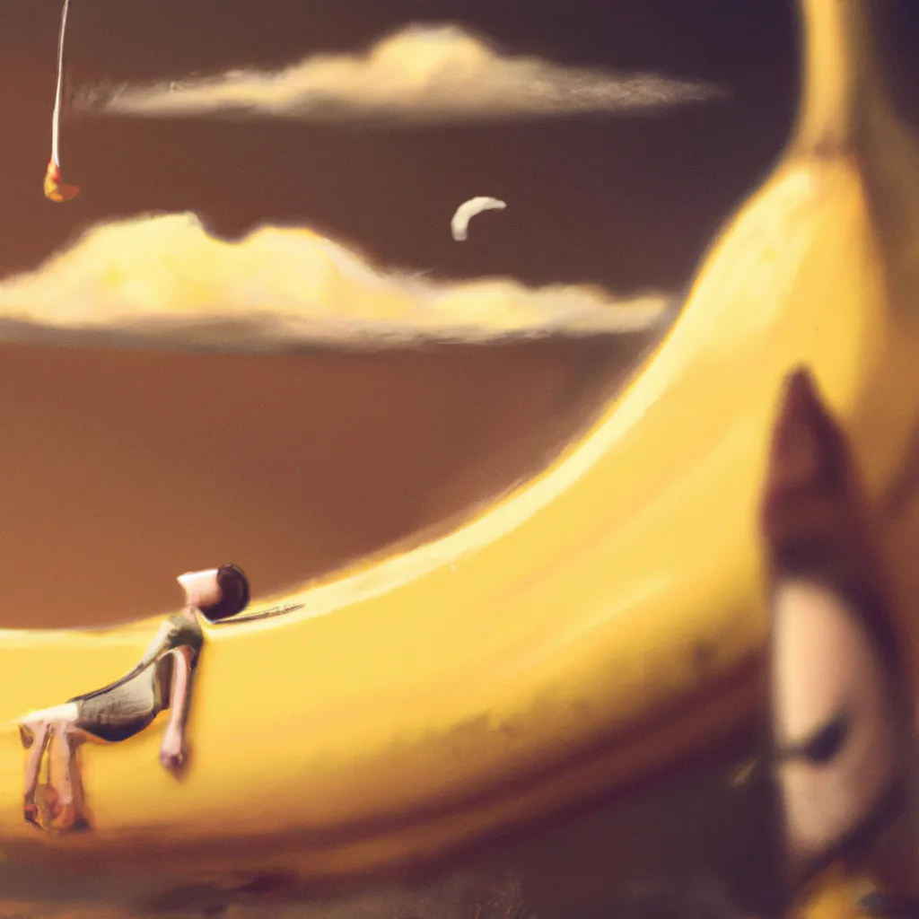 Dicas sonhei com banana