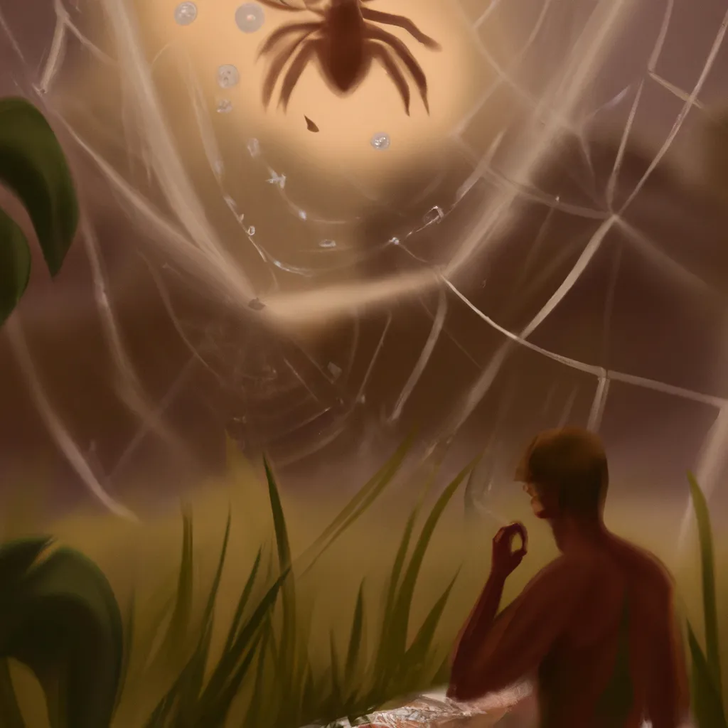 Dicas sonho com aranha marrom