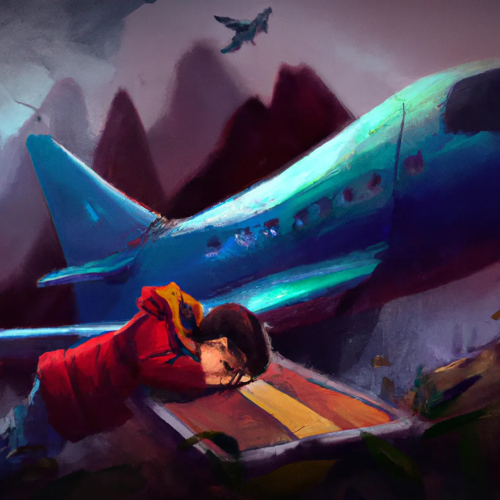 Dicas sonho com aviao caindo