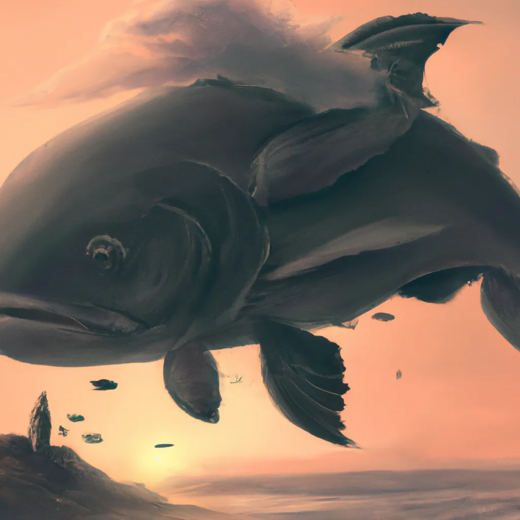 Dicas sonho com peixe grande