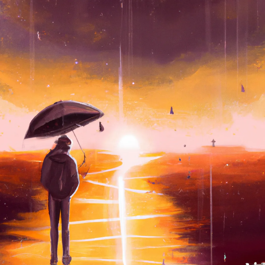 Fotos com sol e chuva voce sonhava