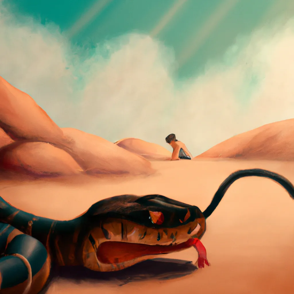 Fotos o que e sonhar com cobra mordendo