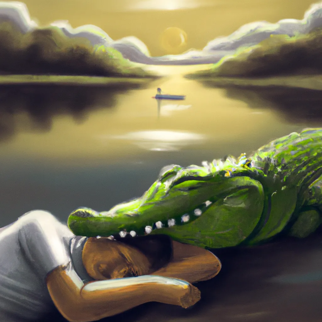 Fotos o que e sonhar com crocodilo