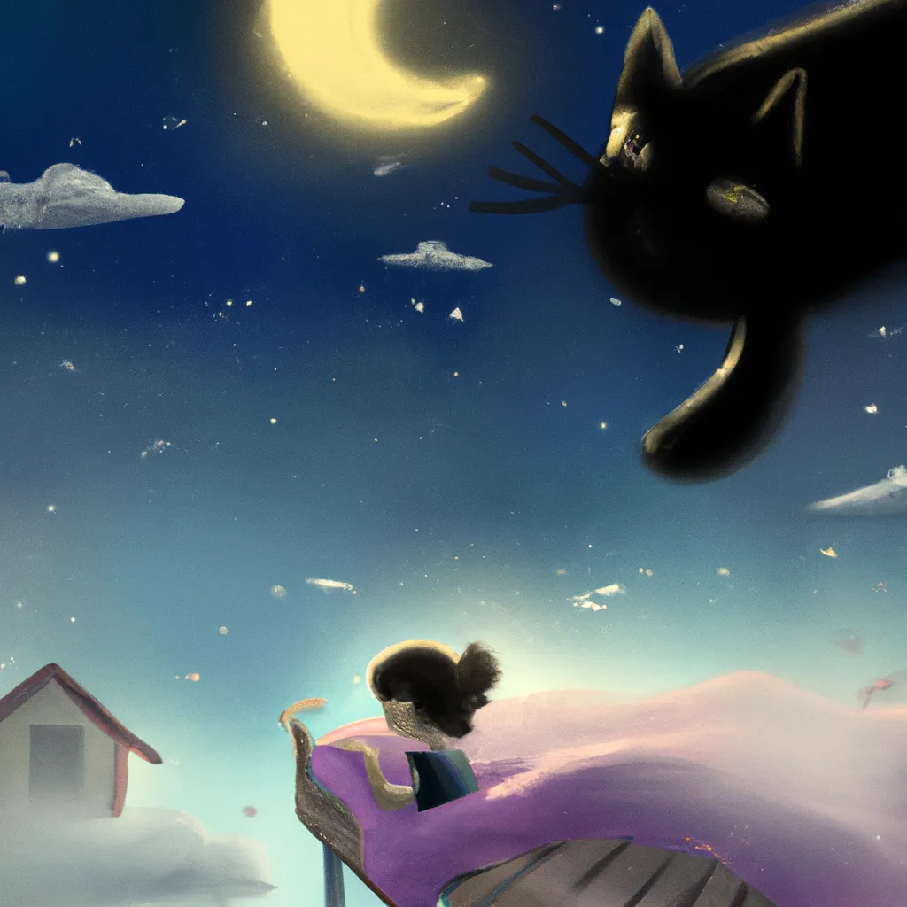 Fotos o que e sonhar com gato preto