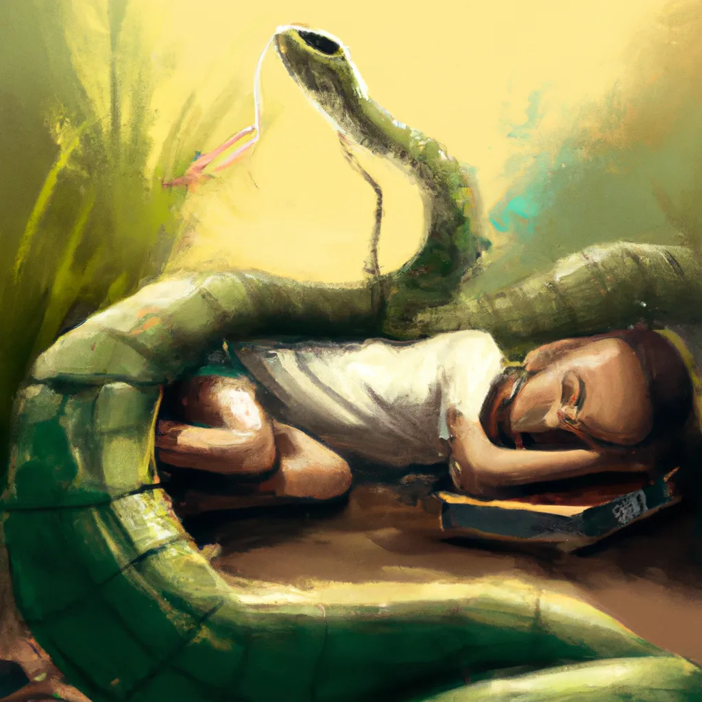 Fotos o que e sonhar com piolho de cobra