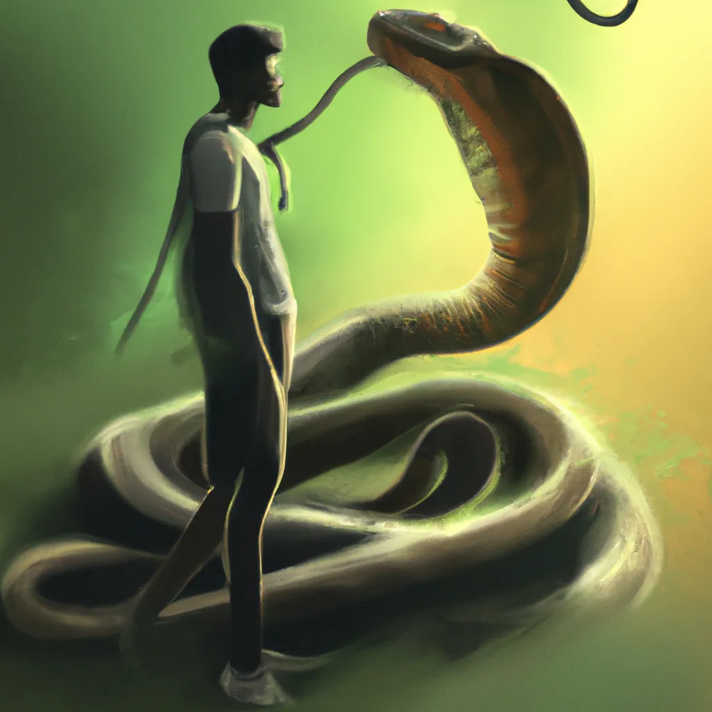Fotos o que significa sonhar brincando com cobra
