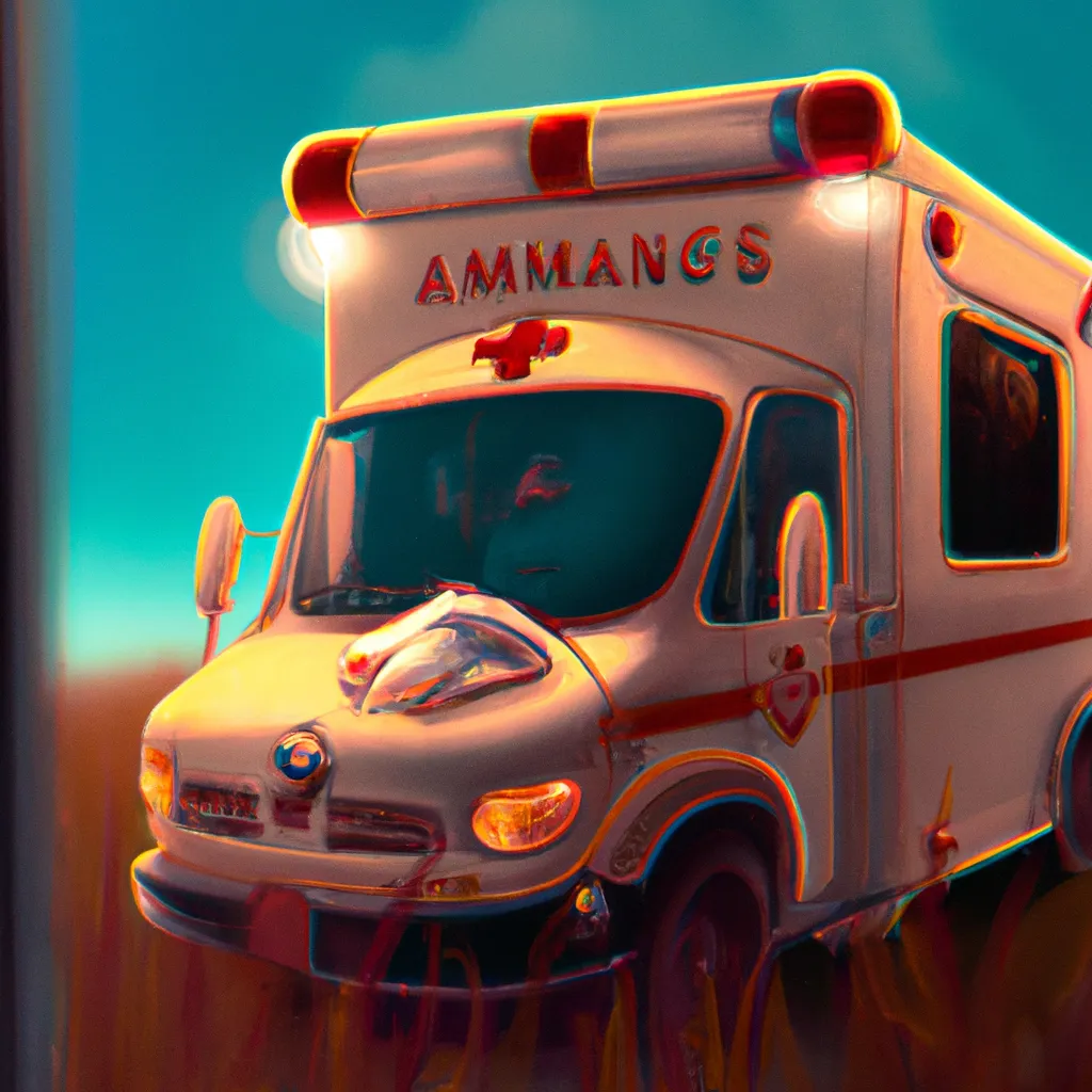 Fotos o que significa sonhar com ambulancia