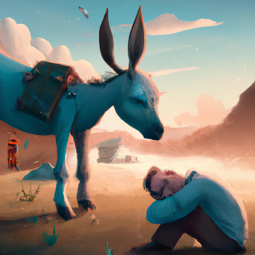 Fotos o que significa sonhar com burro