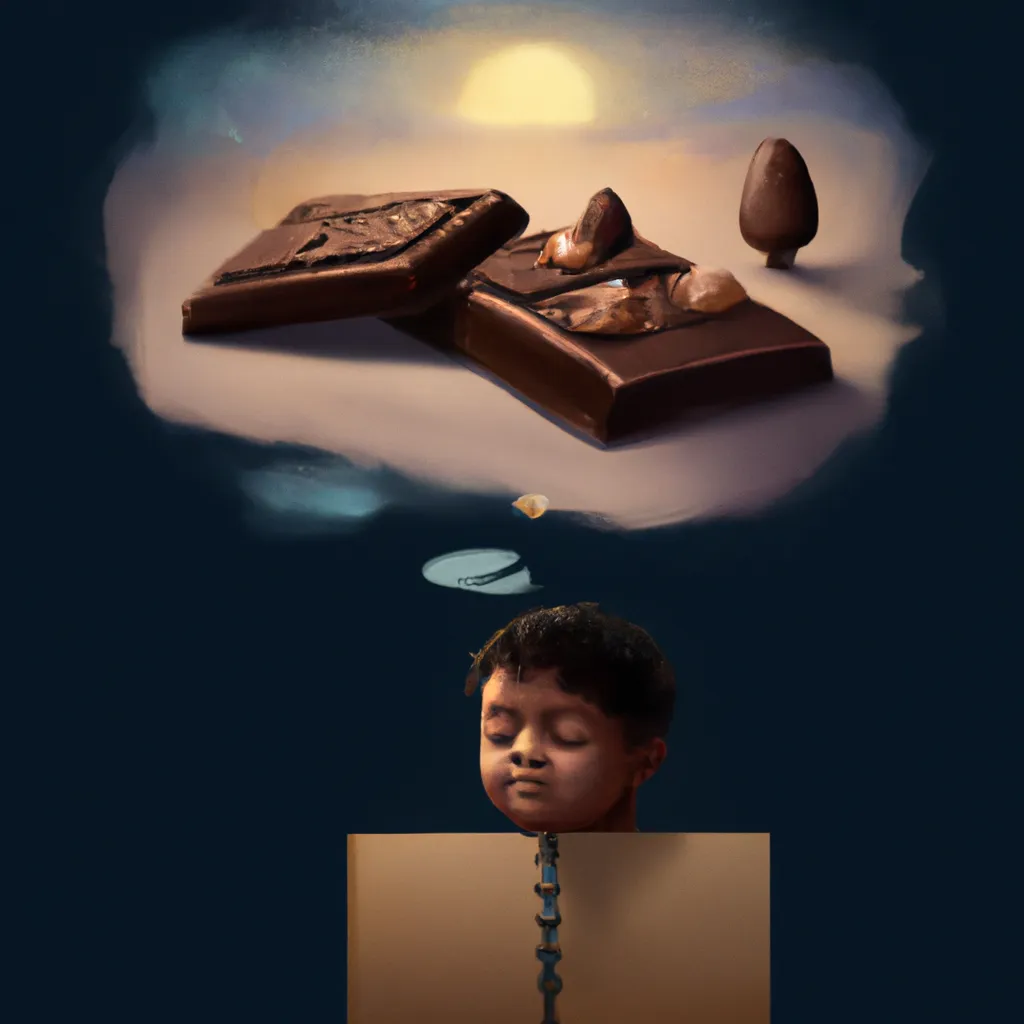 Fotos o que significa sonhar com chocolate