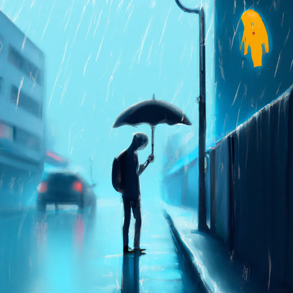 Fotos o que significa sonhar com chuva forte