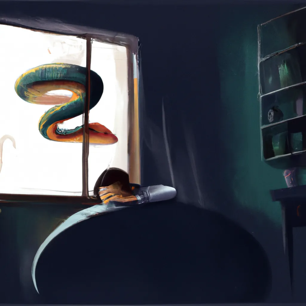 Fotos o que significa sonhar com cobra dentro de casa