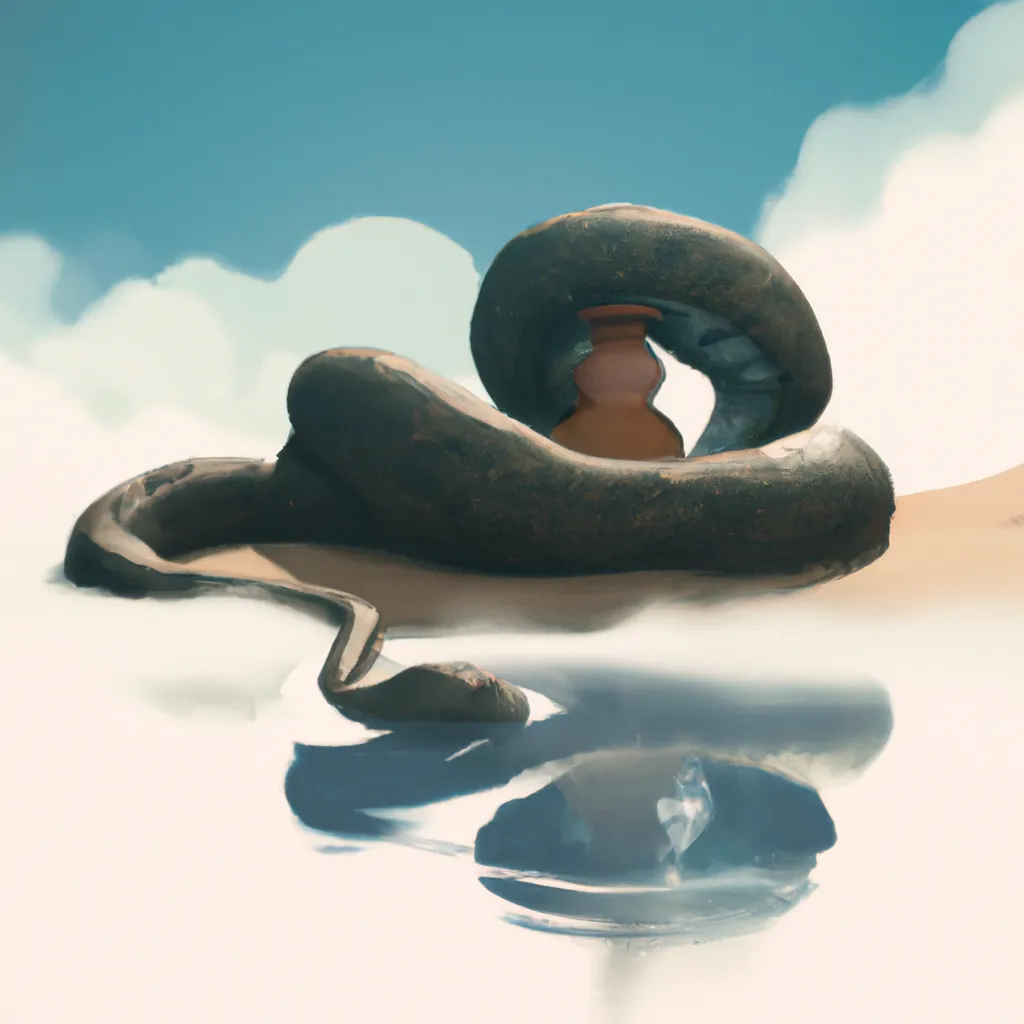 Fotos o que significa sonhar com cobra e agua suja