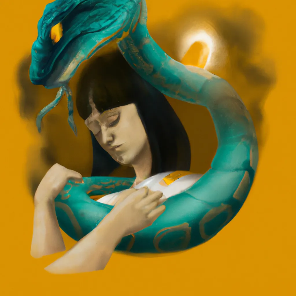 Fotos o que significa sonhar com cobra no pescoco