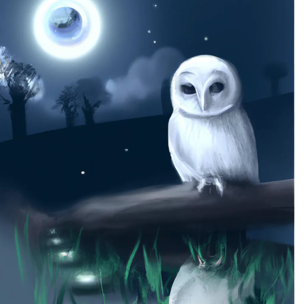 Fotos o que significa sonhar com coruja branca