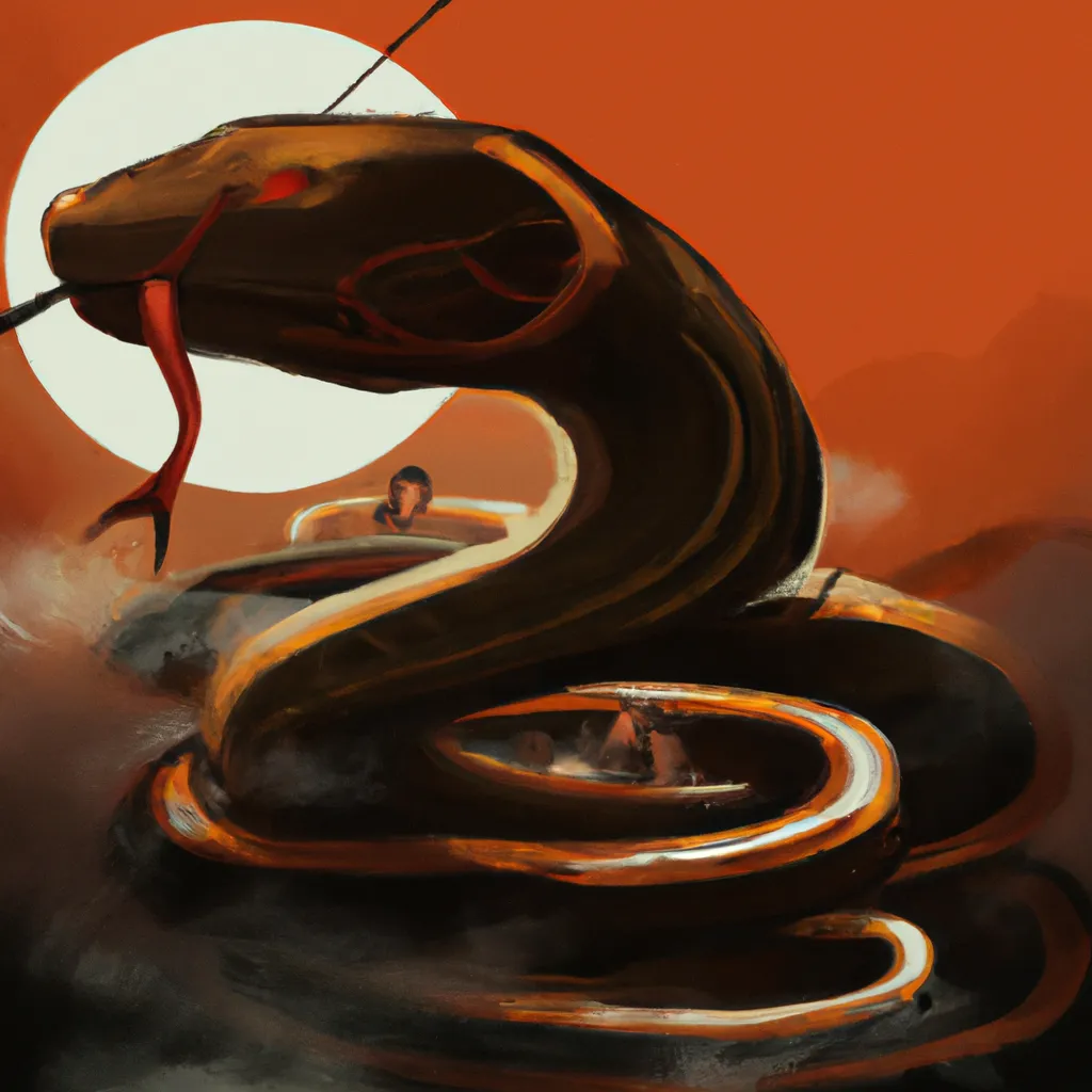 Fotos o que significa sonhar com duas cobras grandes