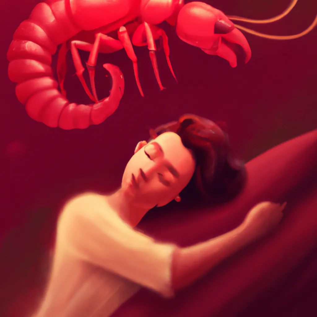 Fotos o que significa sonhar com escorpiao vermelho