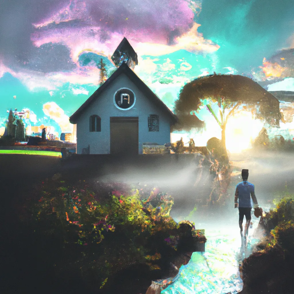 Fotos o que significa sonhar com igreja evangelica