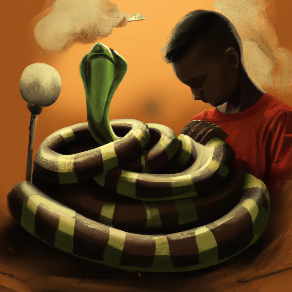 Fotos o que significa sonhar com muita cobra