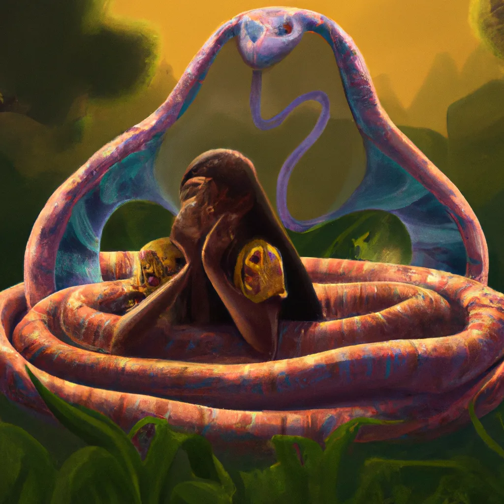 Fotos o que significa sonhar com ninho de cobra