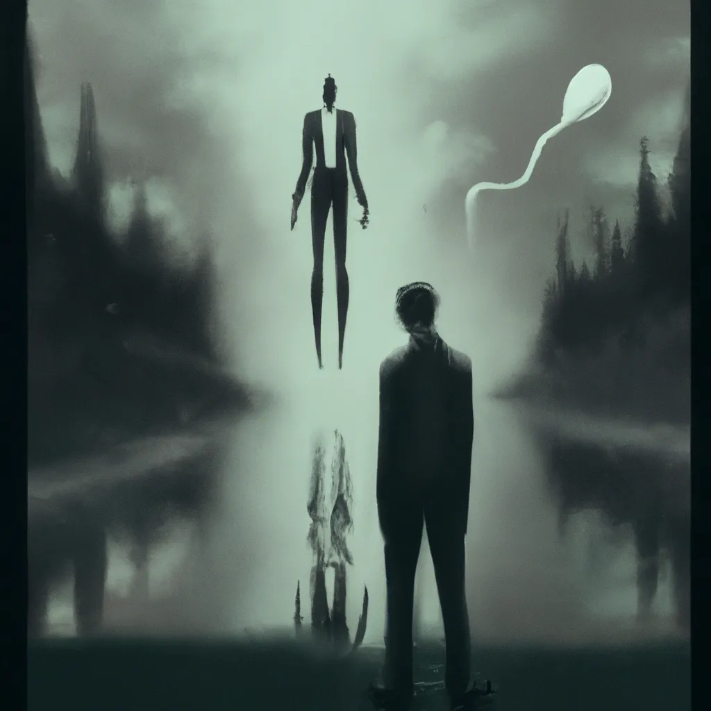 Fotos o que significa sonhar com slender man