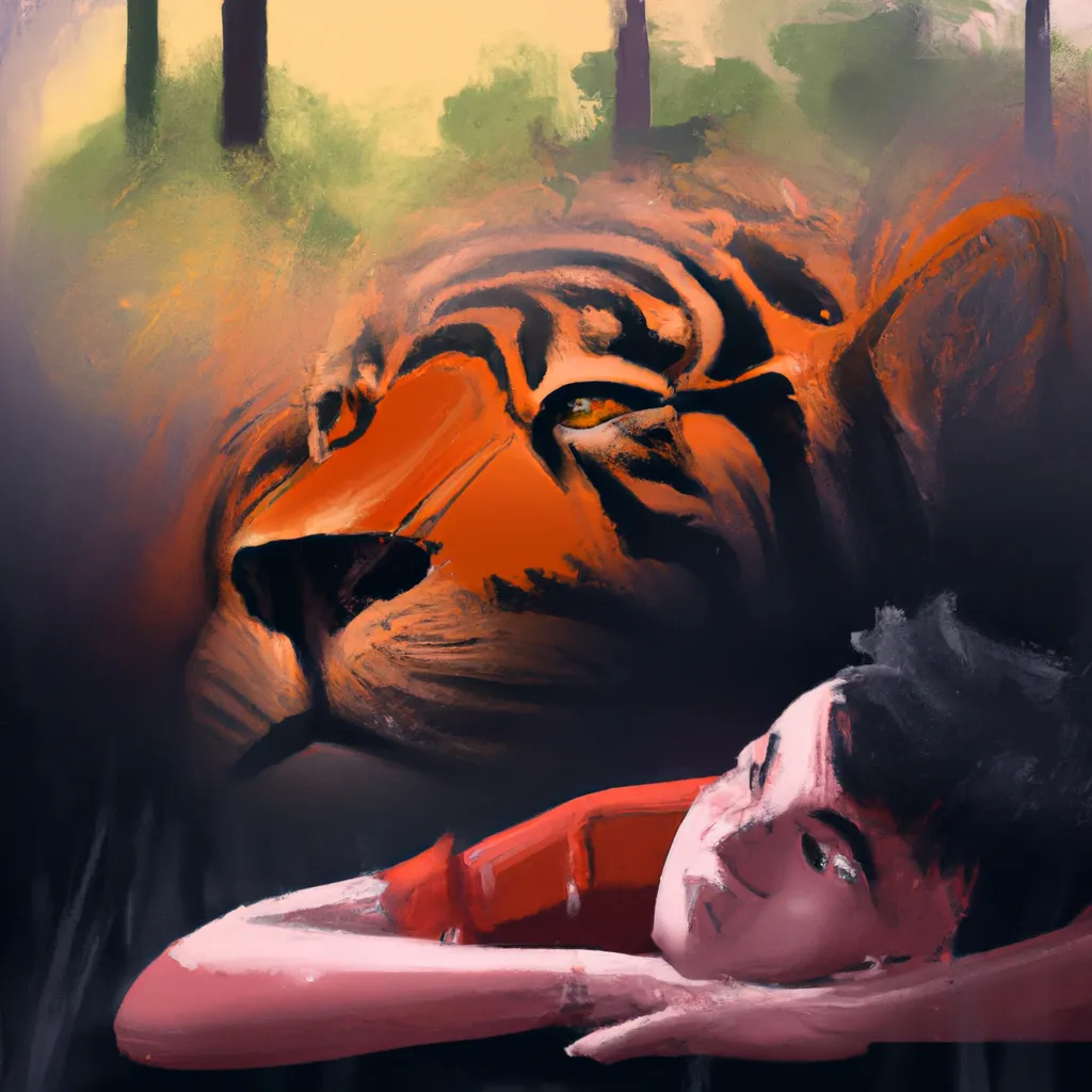 Fotos o que significa sonhar com tigre preto