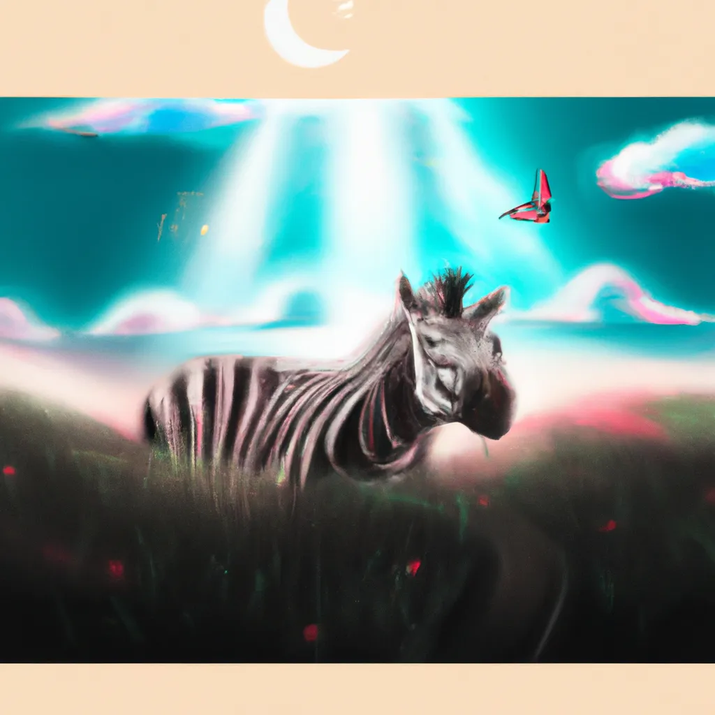 Fotos o que significa sonhar com zebra