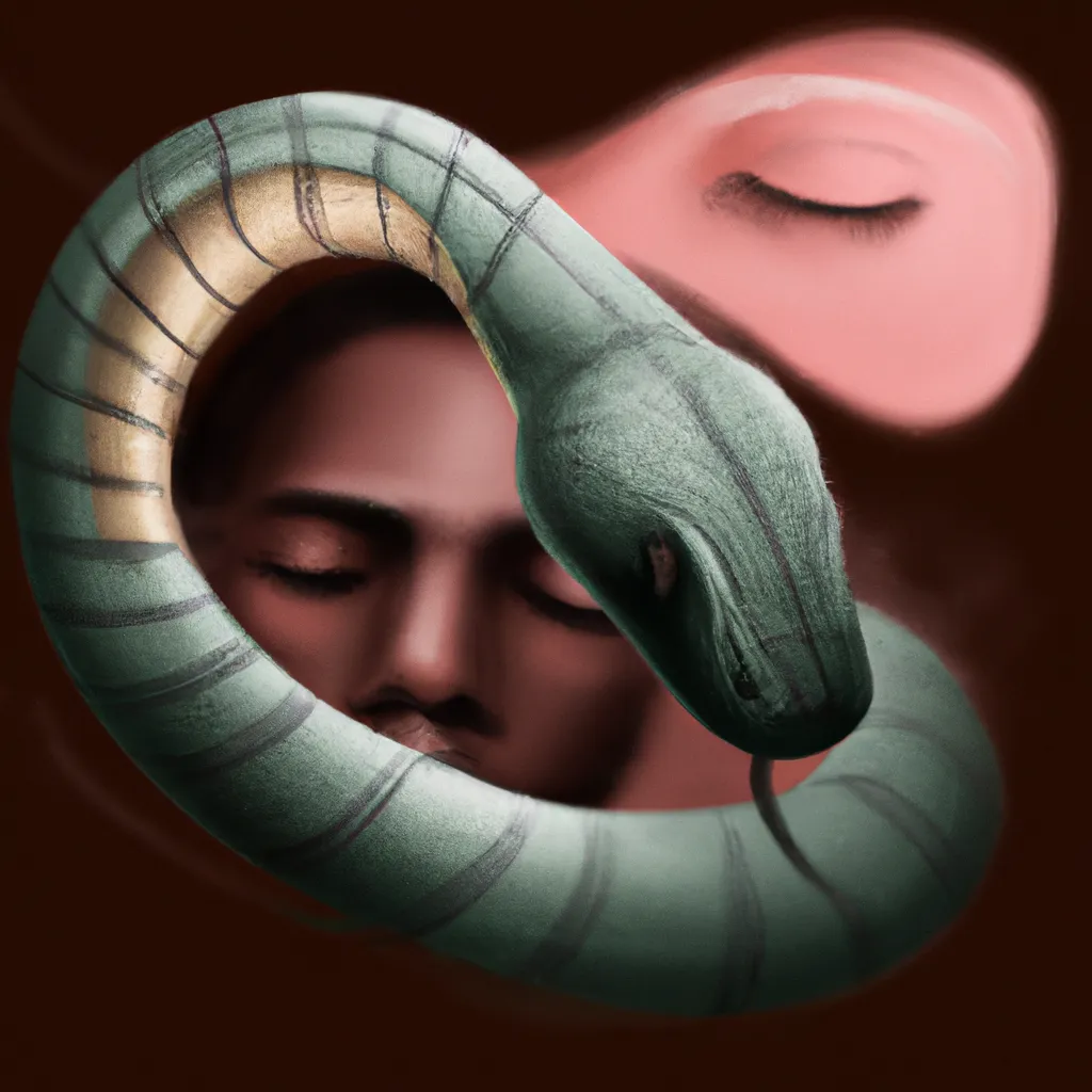 Fotos p que significa sonhar com cobra