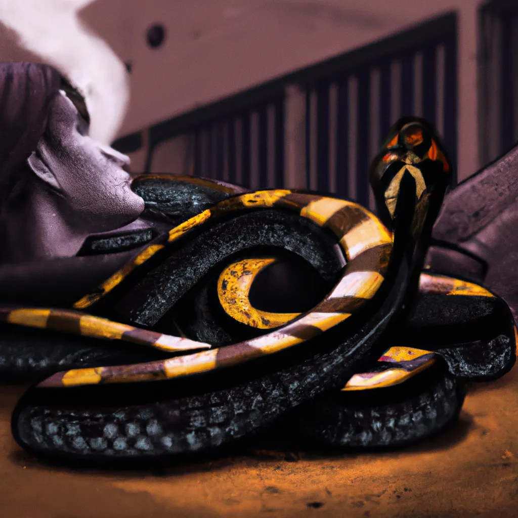 Fotos qual e o significado de sonhar com cobra