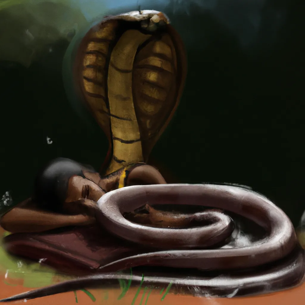 Fotos qual o significado de sonhar com cobra marrom