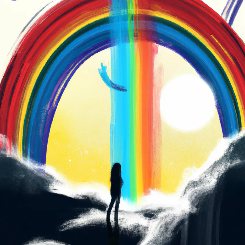 Fotos significado de sonhar com arco iris