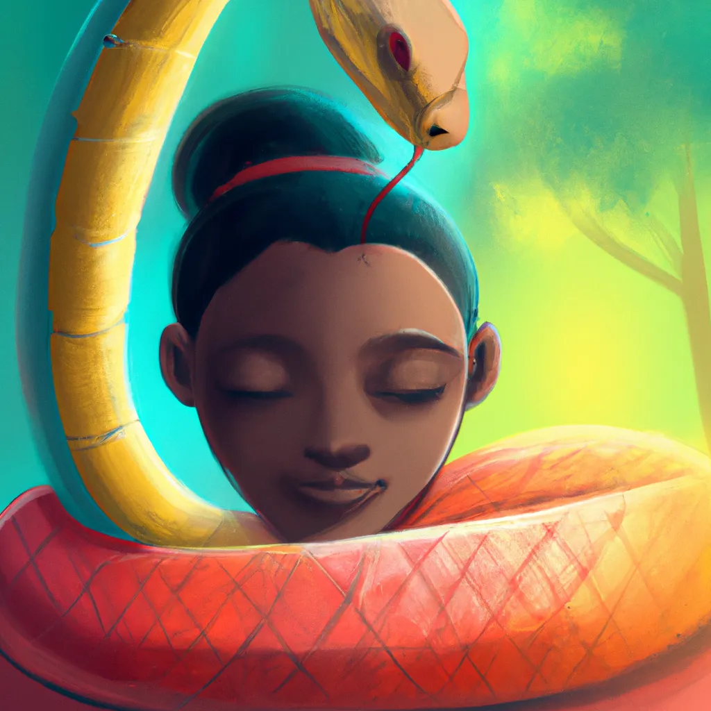 Fotos significado de sonhar com cobra de estimacao
