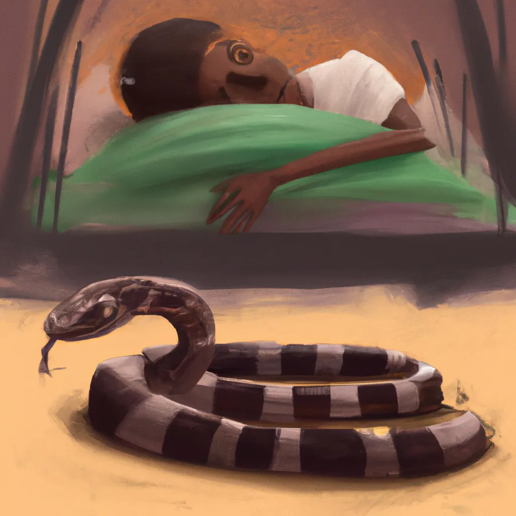 Fotos significado de sonhar com cobra marrom