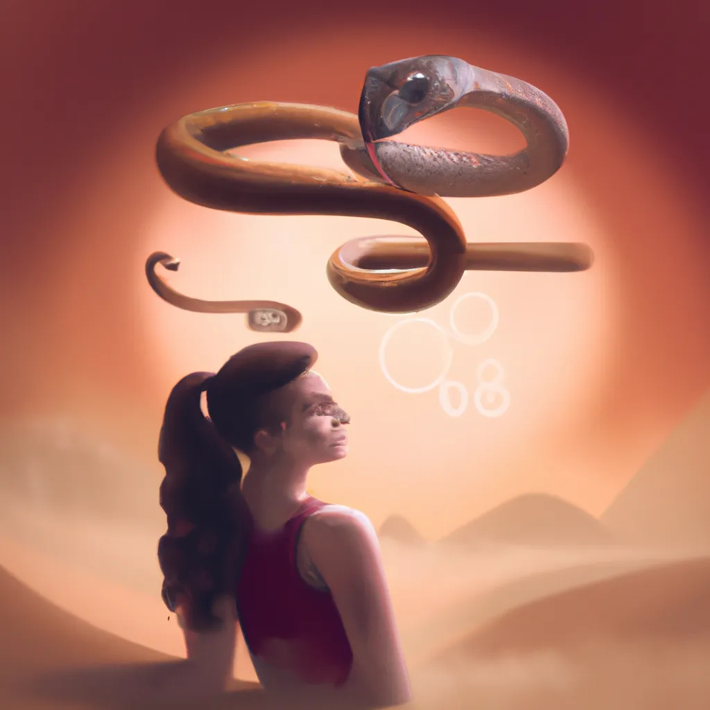 Fotos significado de sonhar com cobras grandes