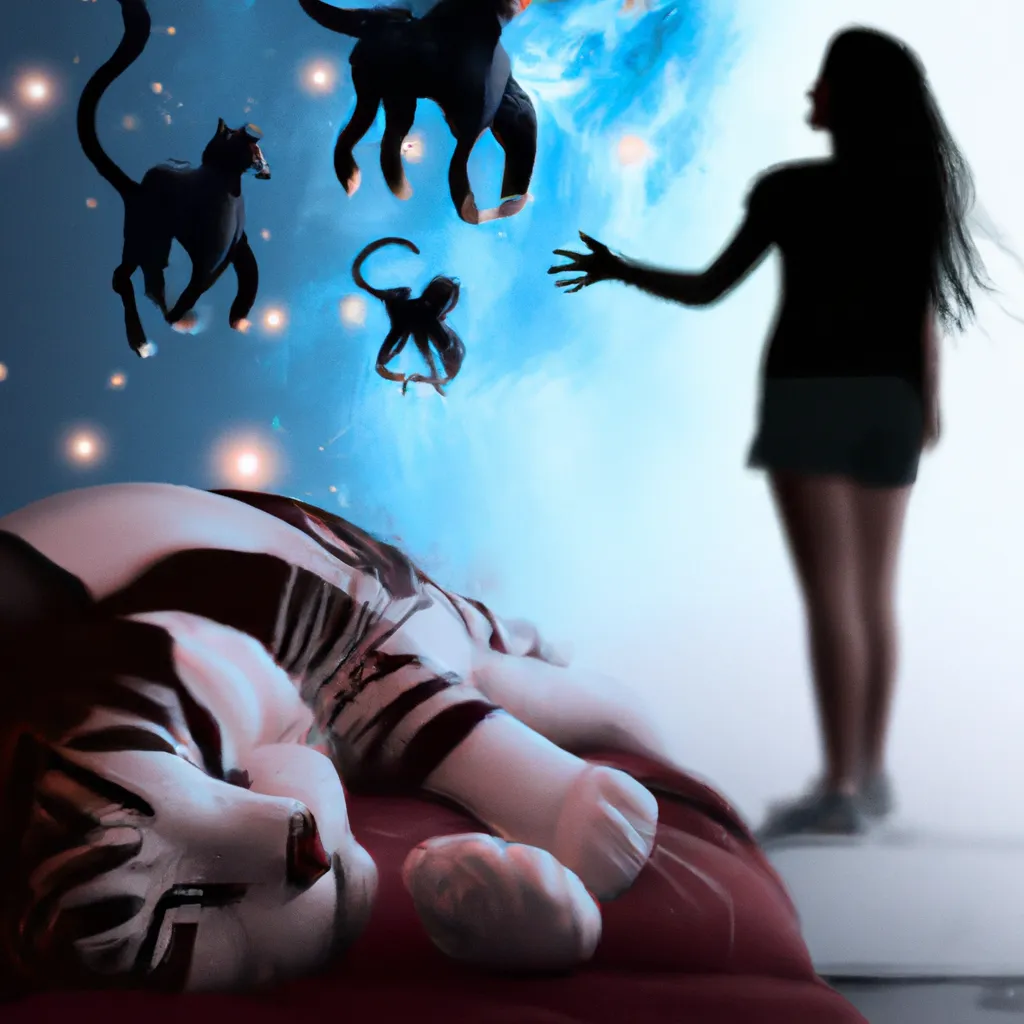 Fotos significado de sonhar com gatos te atacando
