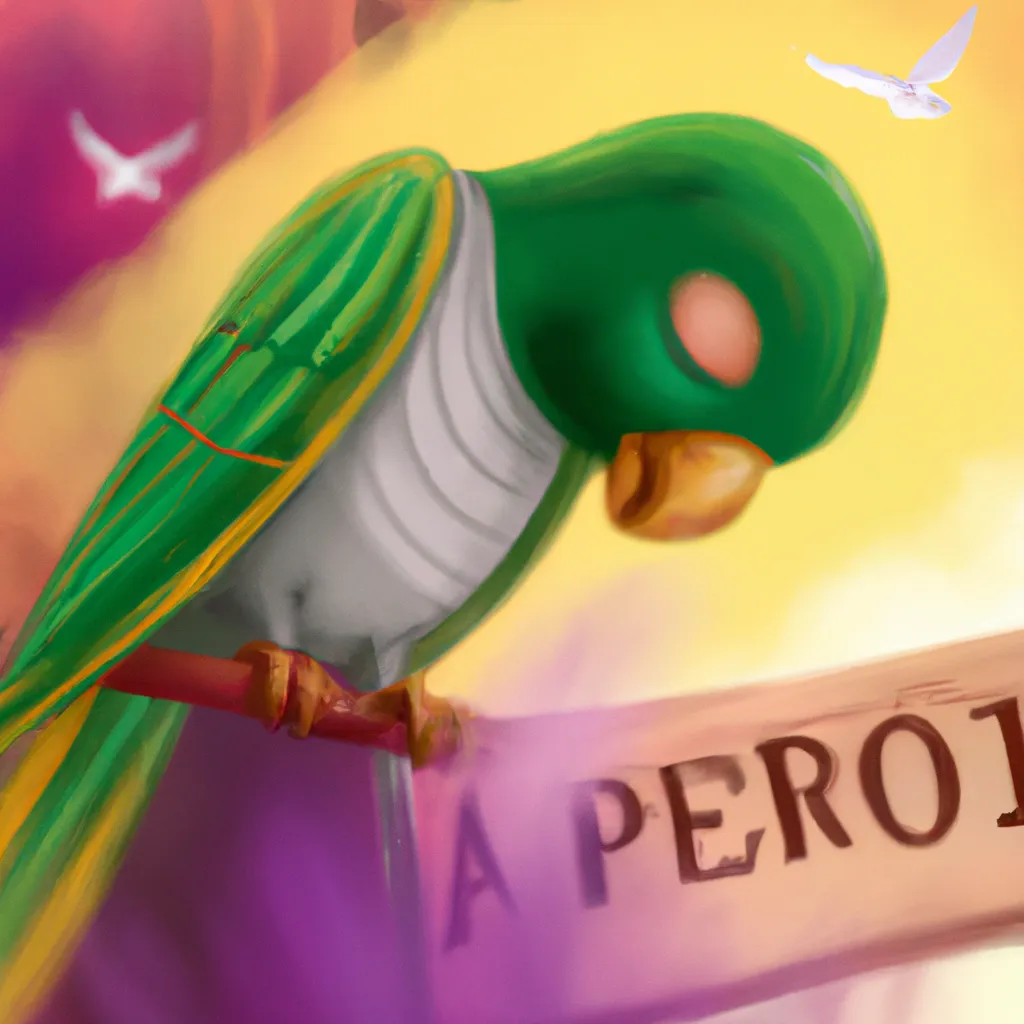 Fotos significado de sonhar com periquito