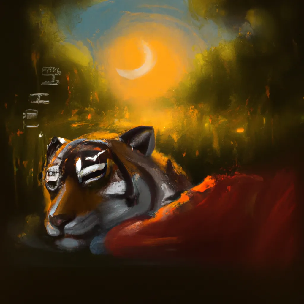 Fotos significado de sonhar com tigre