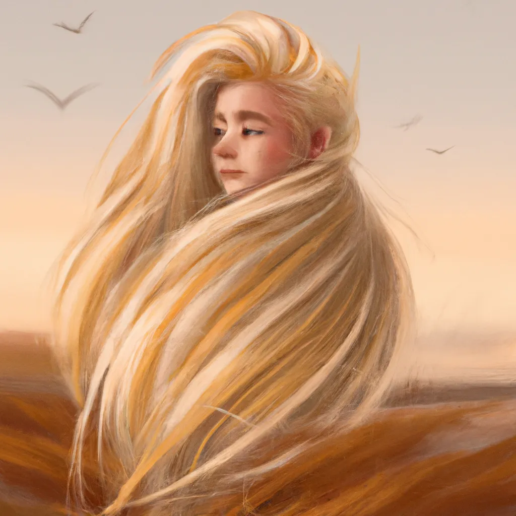 Fotos significado sonhar com cabelo loiro