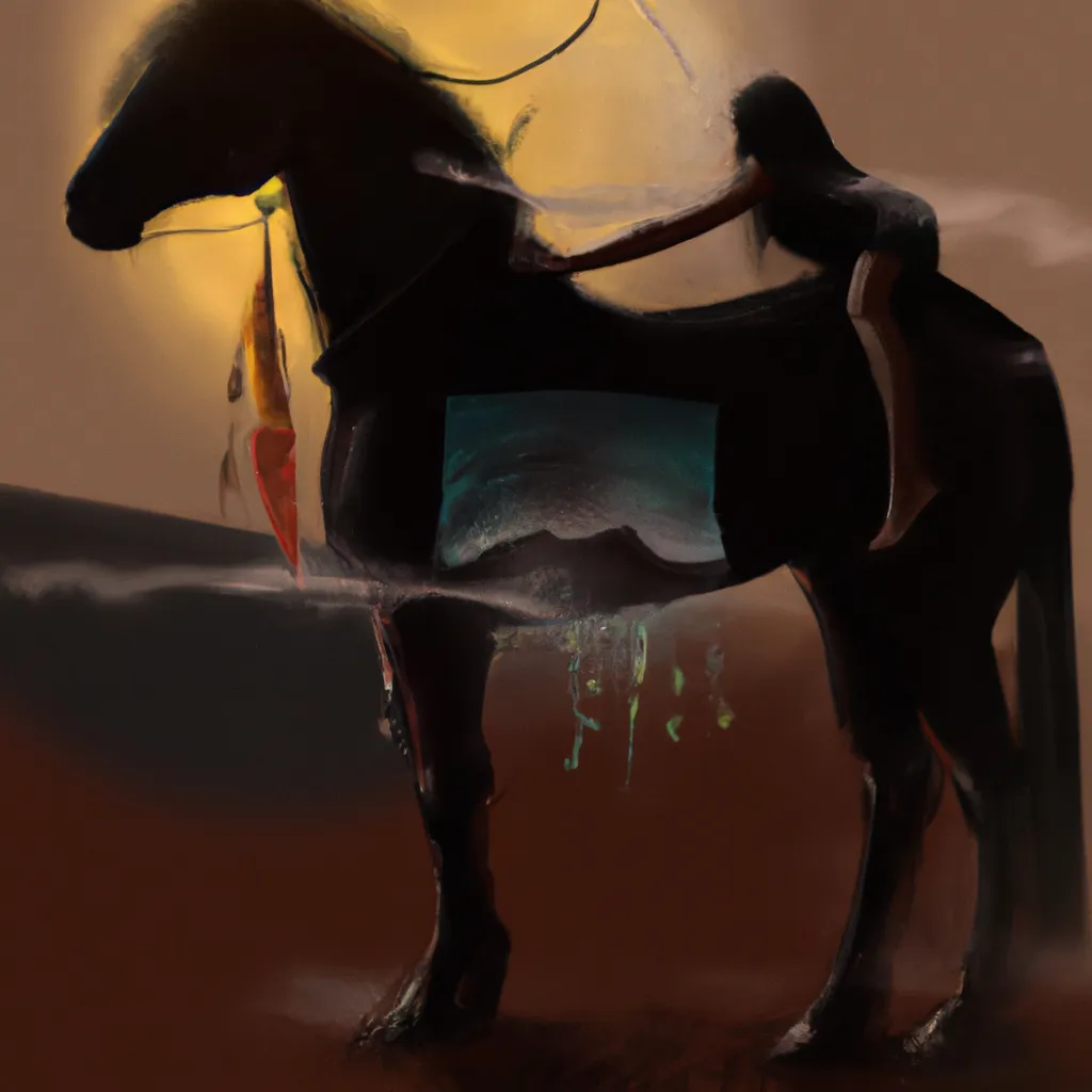 Fotos significado sonhar com cavalo preto