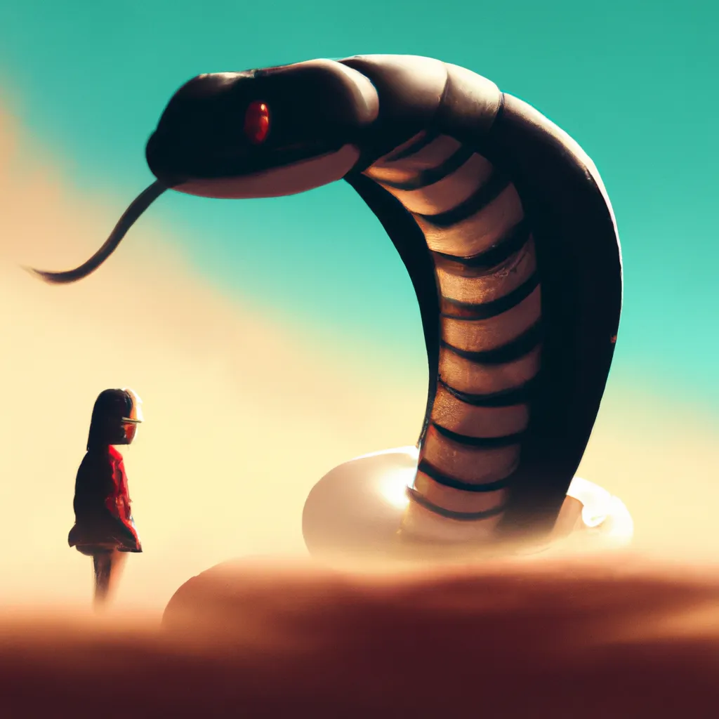 Fotos sonha com cobra fina