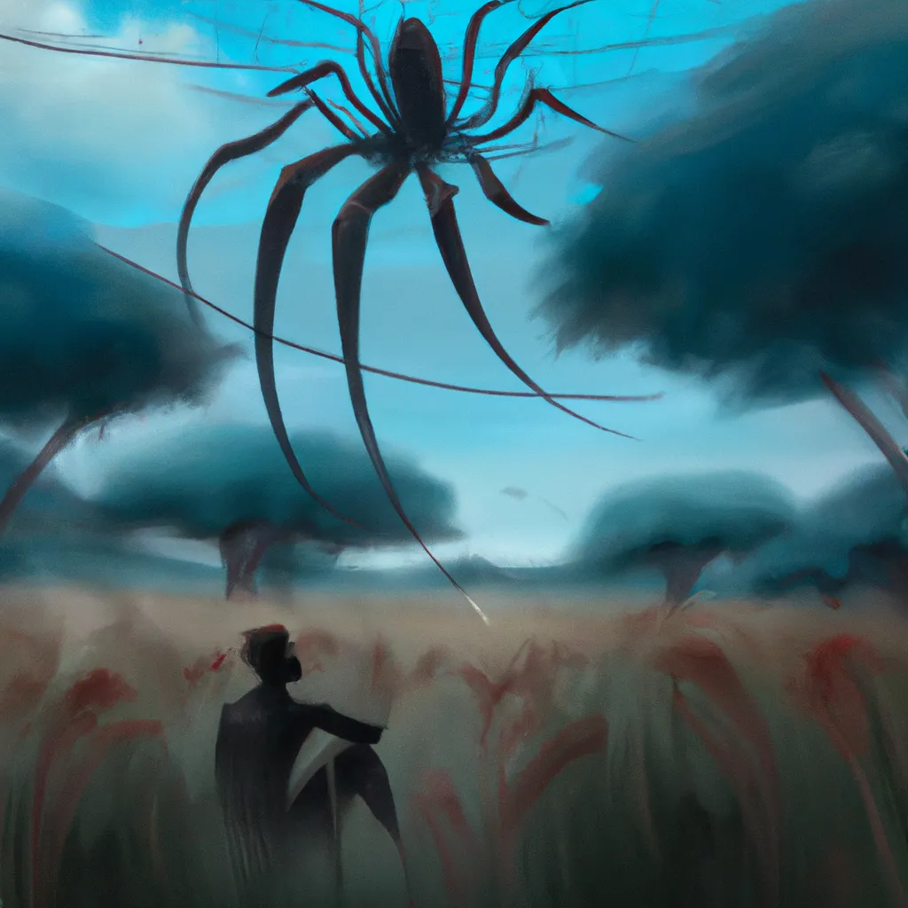 Fotos sonhar com aranha gigante preta
