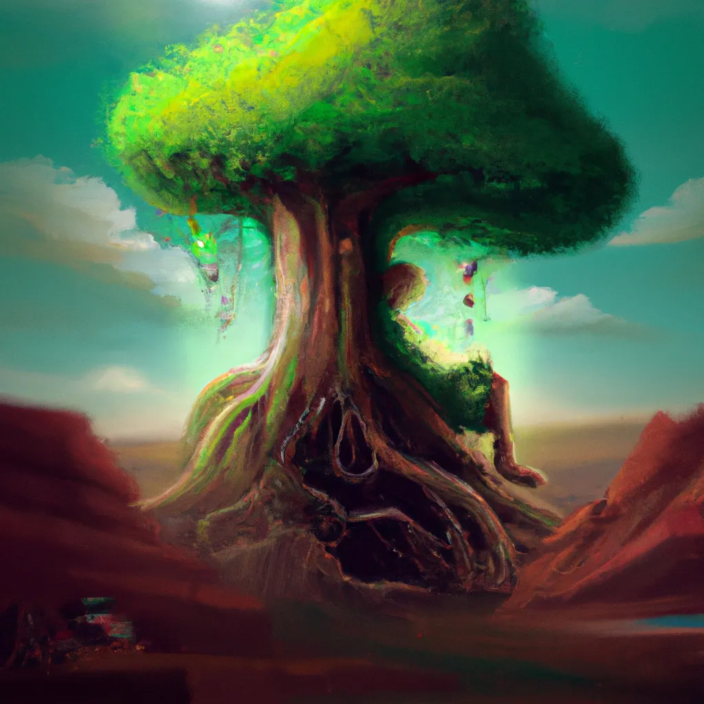 Fotos sonhar com arvore verde
